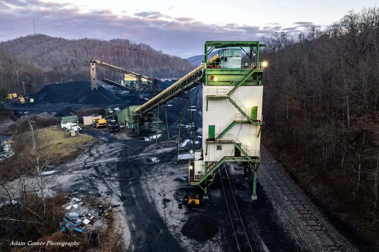 All Access Energy coal operation in Eastern Kentucky